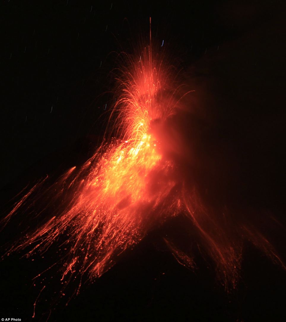 Tungurahua volcano